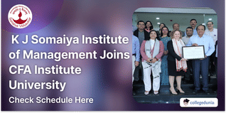 K J Somaiya Institute of Management Joins CFA Institute University Affiliation Program